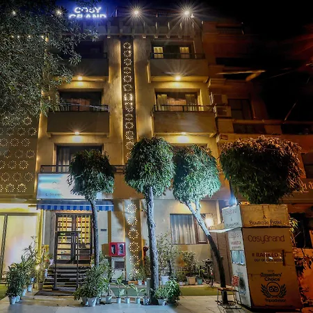 Cosy Grand, Chanakyapuri By The Cosy Hotels-3