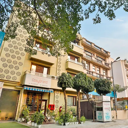 Cosy Grand, Chanakyapuri By The Cosy Hotels-2